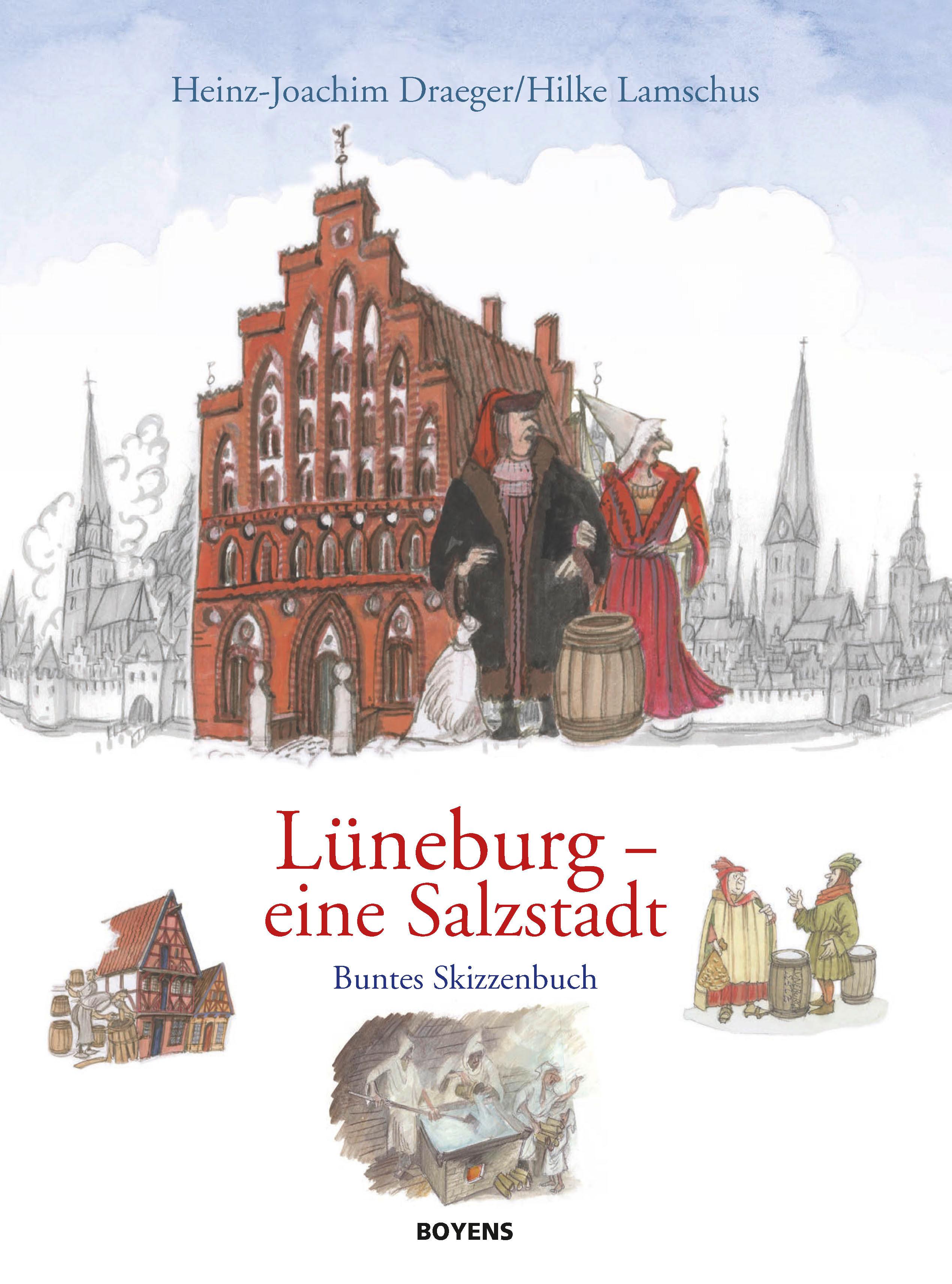 Vorderes Coverbild Lüneburg - eine Salzstadt