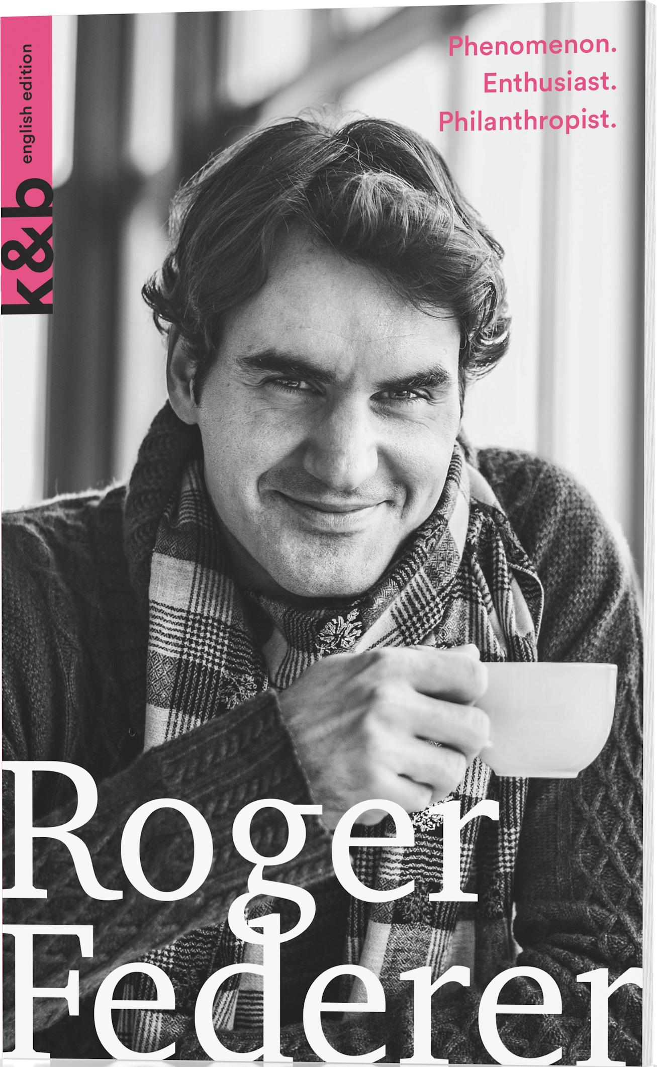 Vorderes Coverbild Roger Federer