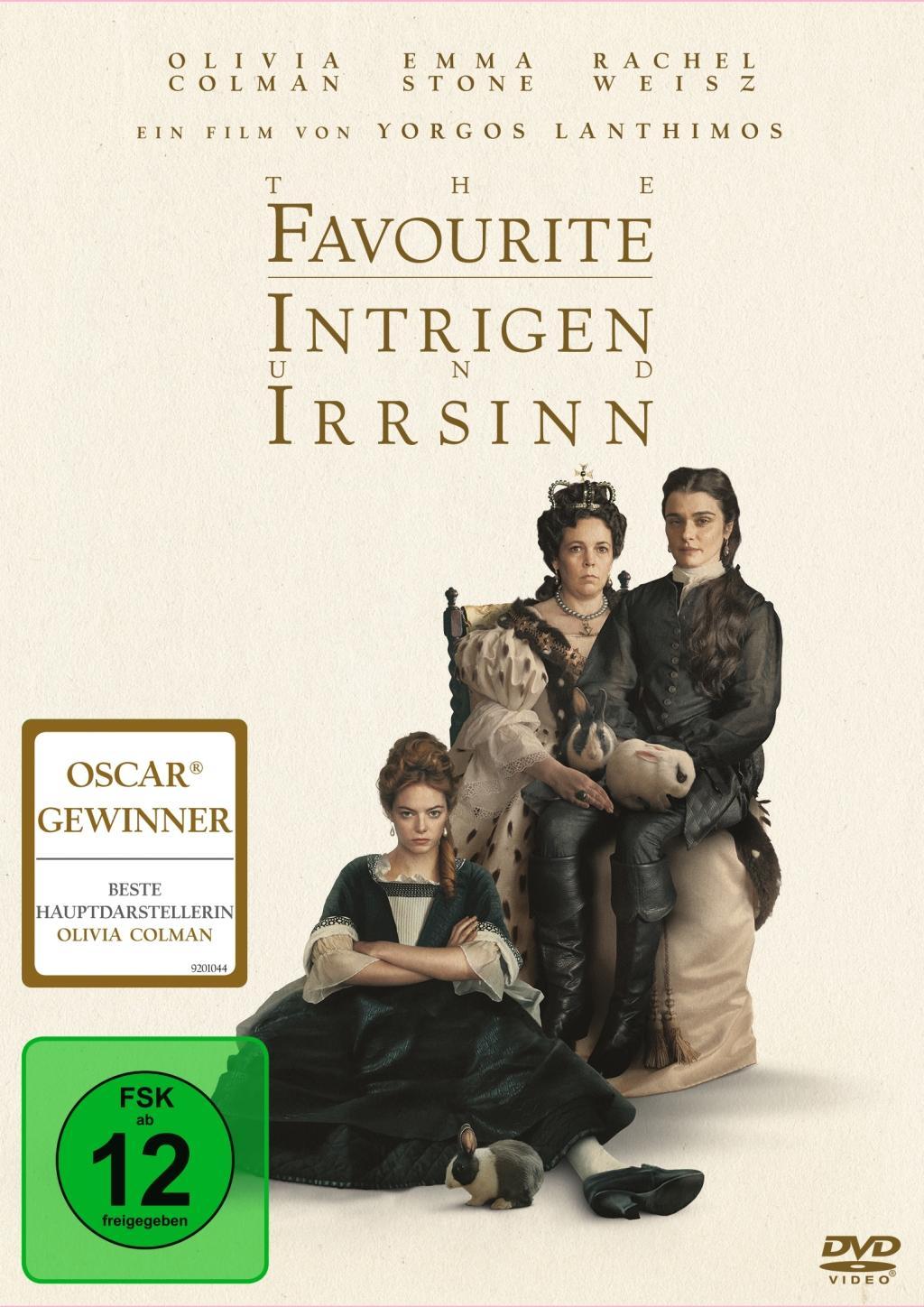 Vorderes Coverbild The Favourite - Intrigen und Irrsinn