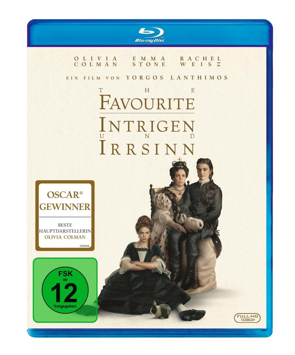 Vorderes Coverbild The Favourite - Intrigen und Irrsinn