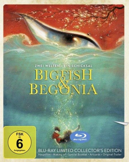 Vorderes Coverbild Big Fish & Begonia - Zwei Welten - Ein Schicksal