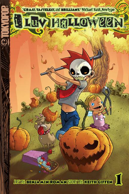 Vorderes Coverbild I Luv Halloween, Volume 1