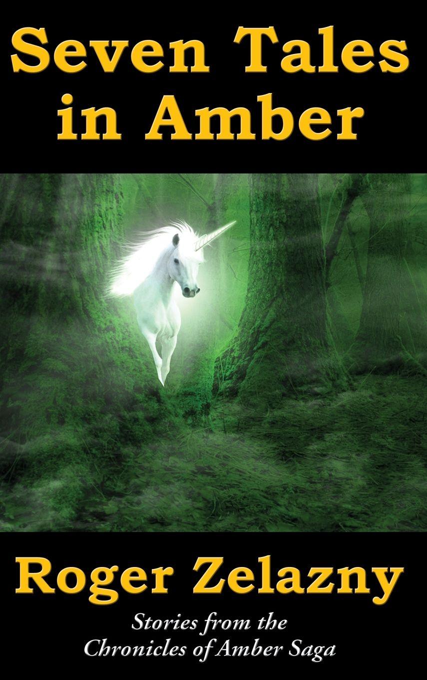 Vorderes Coverbild Seven Tales in Amber