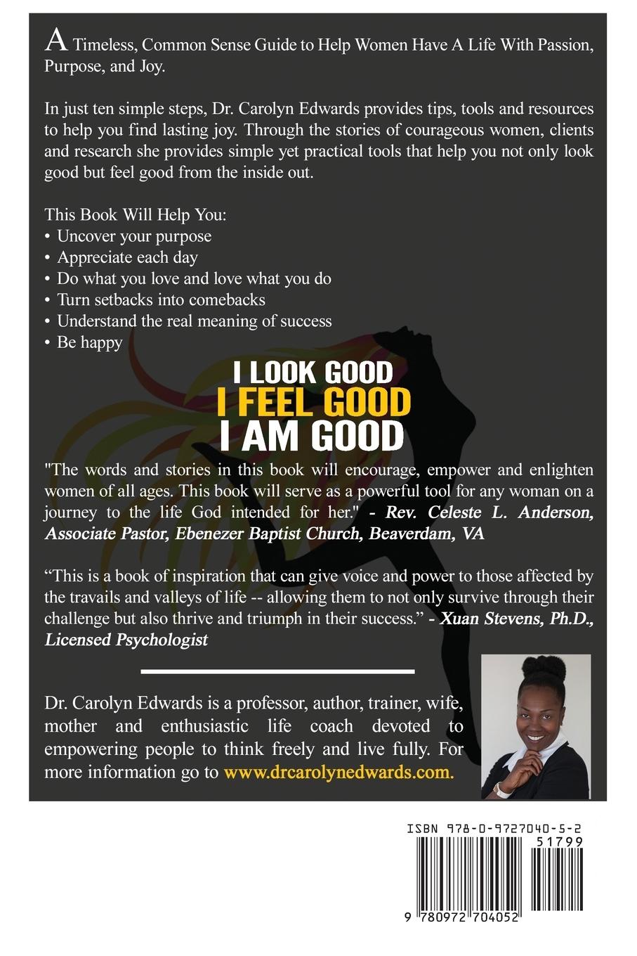 Rückseitencover I Look Good, I Feel Good, I Am Good