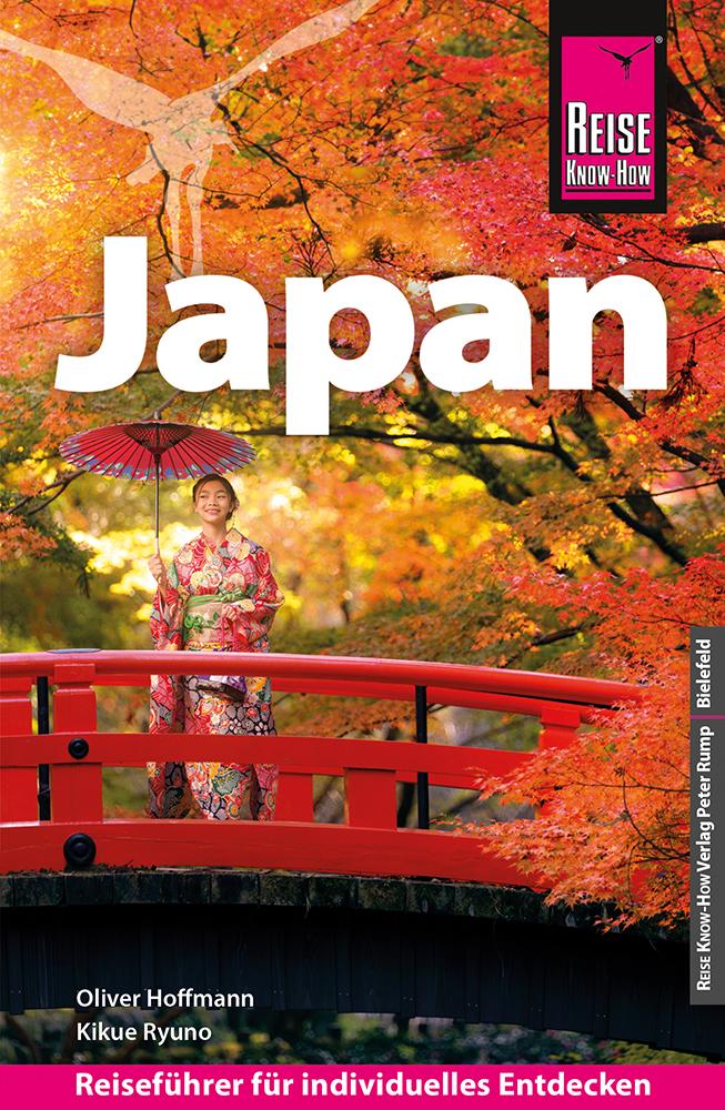 Vorderes Coverbild Reise Know-How Reiseführer Japan