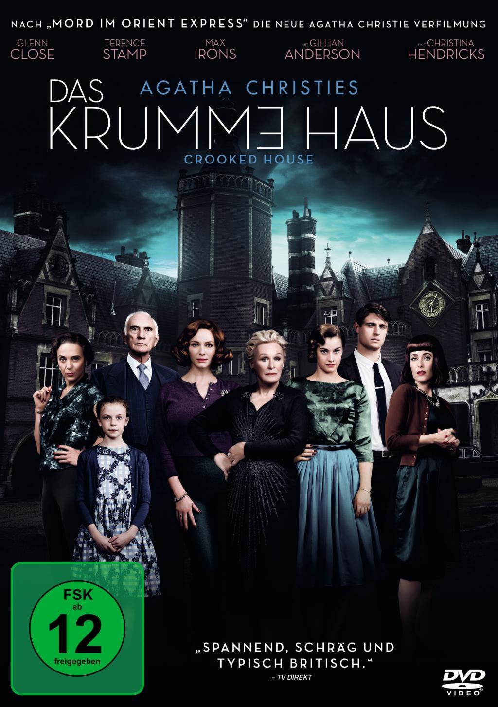 Vorderes Coverbild Das krumme Haus