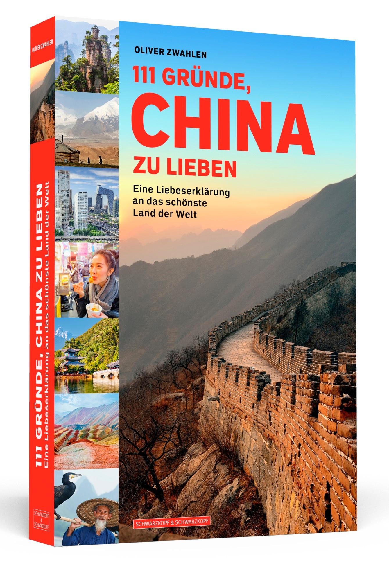 Vorderes Coverbild 111 Gründe, China zu lieben