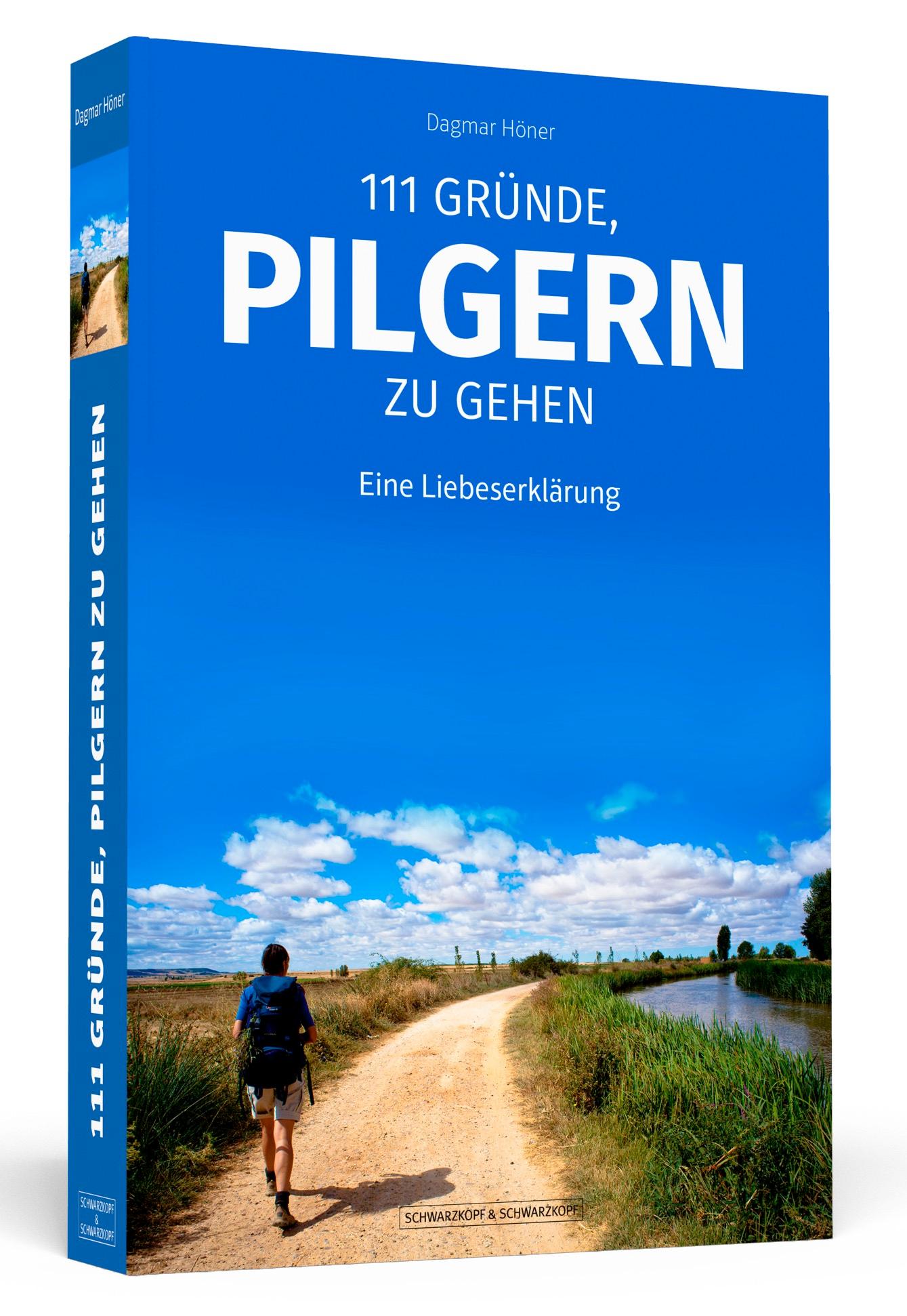 Vorderes Coverbild 111 Gründe, pilgern zu gehen