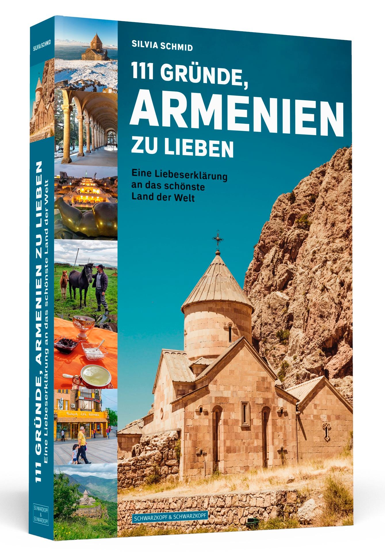 Vorderes Coverbild 111 Gründe, Armenien zu lieben