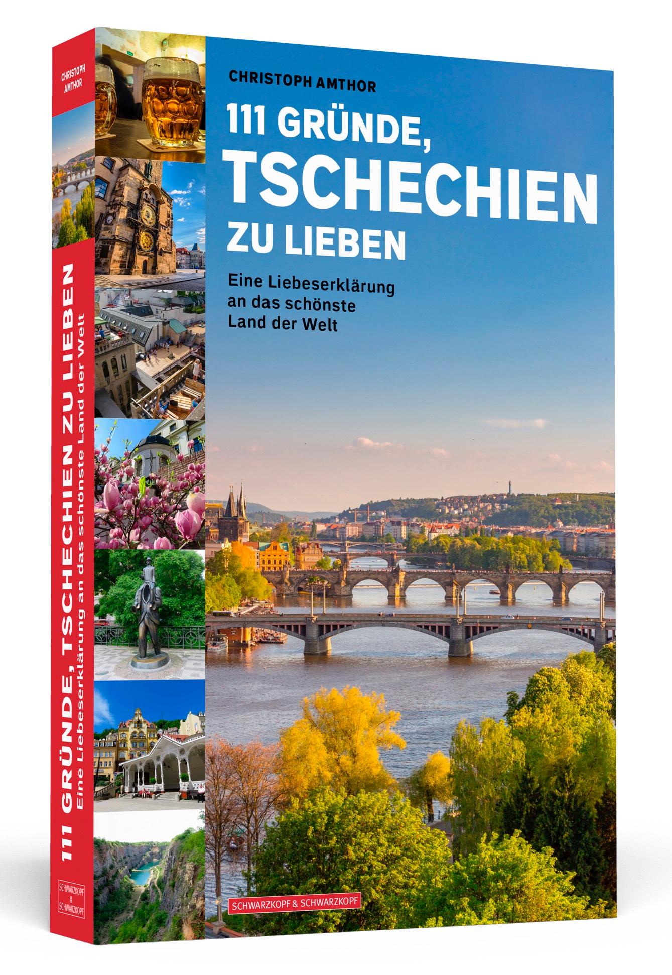 Vorderes Coverbild 111 Gründe, Tschechien zu lieben