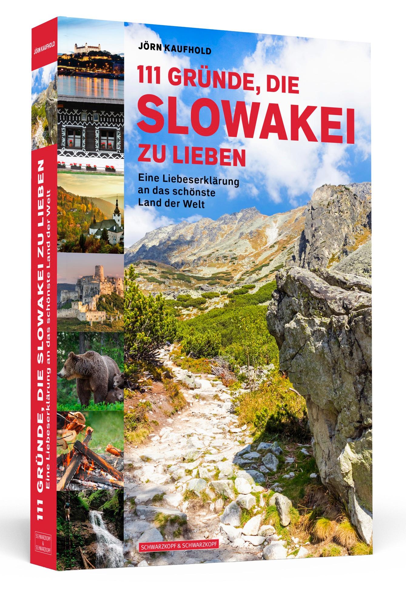 Vorderes Coverbild 111 Gründe, die Slowakei zu lieben
