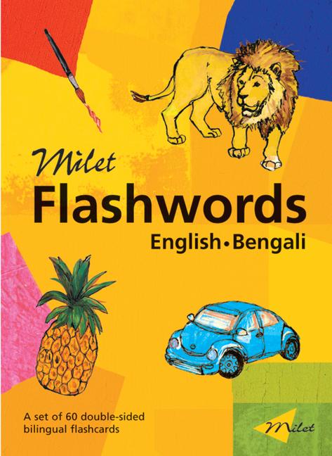 Vorderes Coverbild Milet Flashwords (English-Bengali)