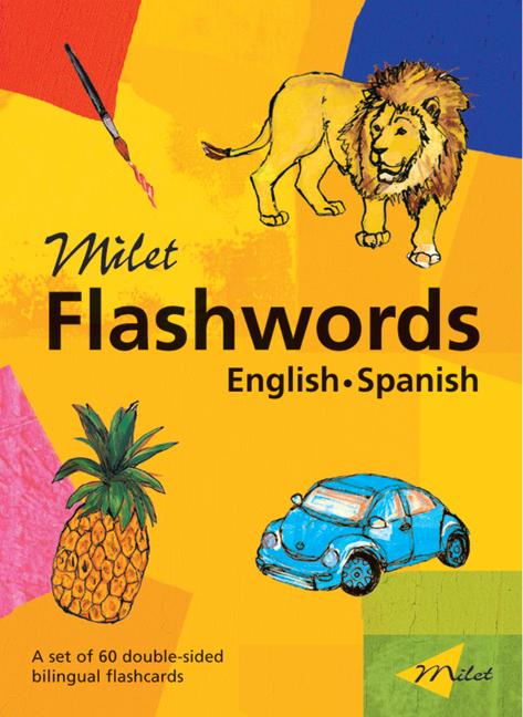 Vorderes Coverbild Milet Flashwords (English-Spanish)
