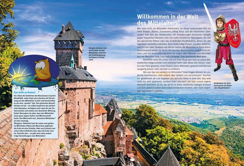 Beispielinhalt (Bild) Entdecke das Mittelalter