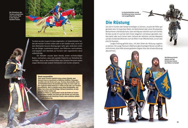 Beispielinhalt (Bild) Entdecke das Mittelalter