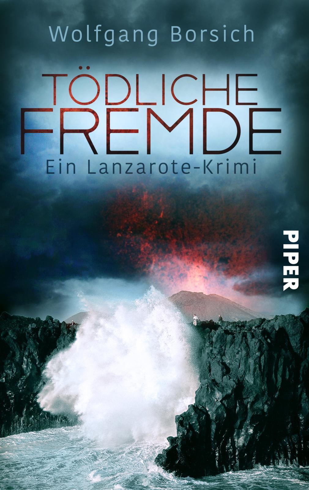 Vorderes Coverbild Tödliche Fremde