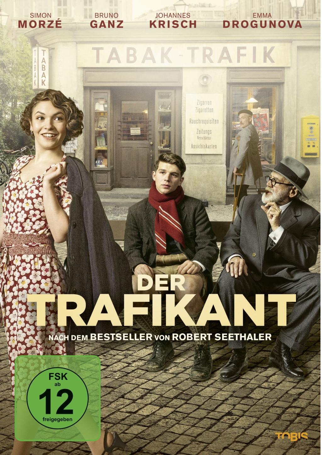 Vorderes Coverbild Der Trafikant