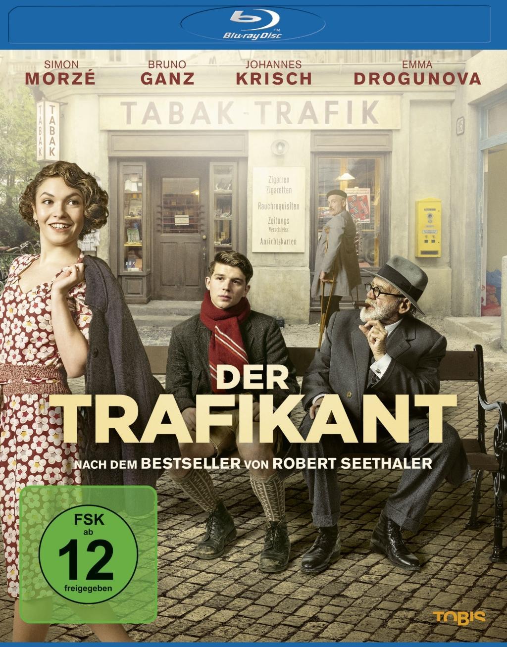 Vorderes Coverbild Der Trafikant