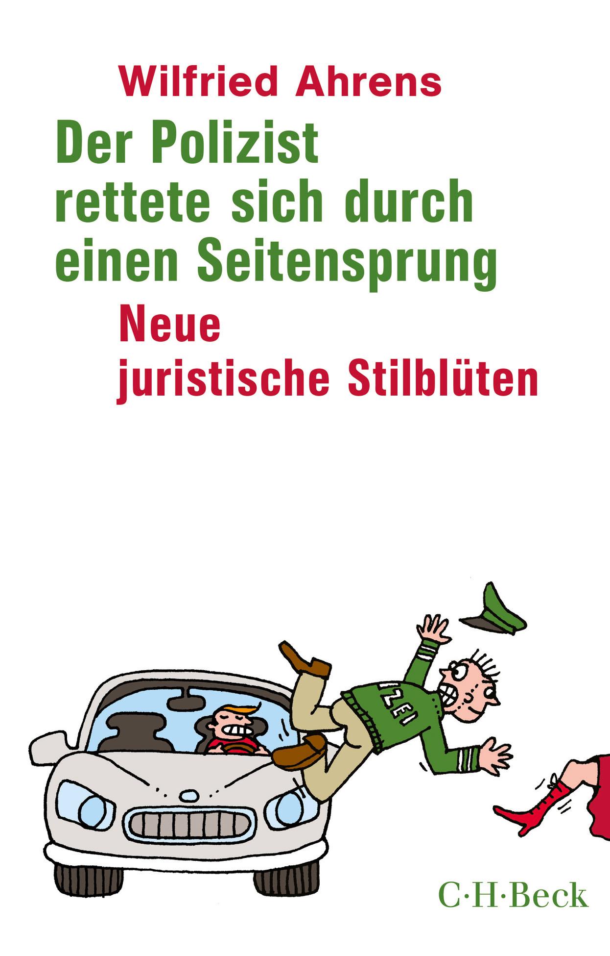 Vorderes Coverbild Der Polizist rettete sich durch einen Seitensprung