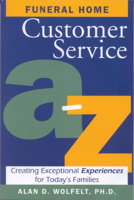Vorderes Coverbild Funeral Home Customer Service A-Z