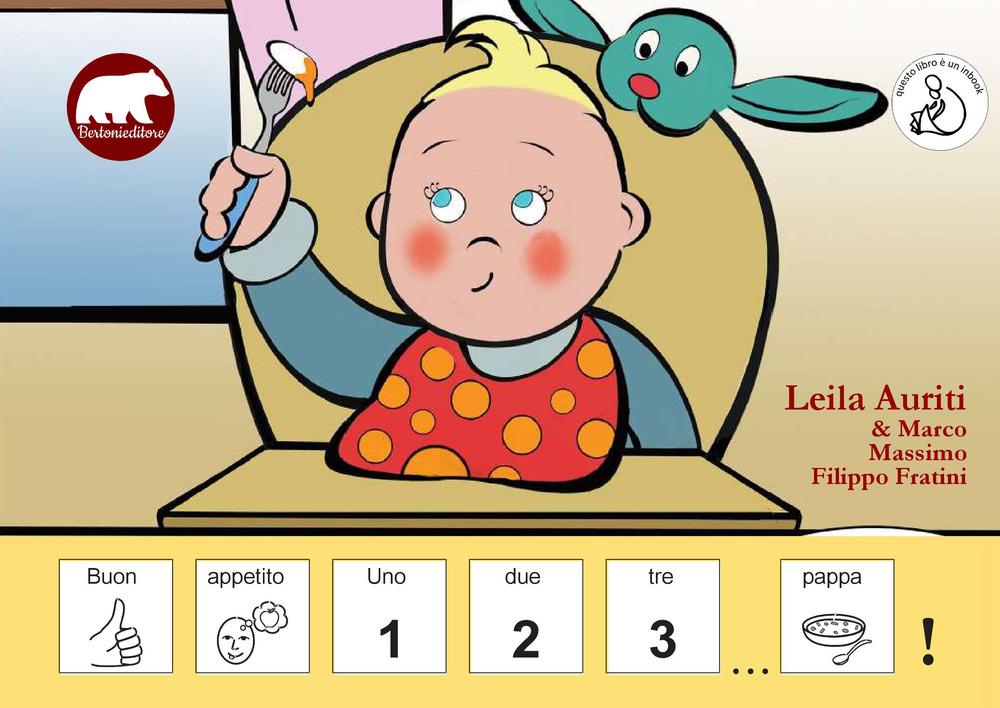 Vorderes Coverbild Buon appetito. Uno, due, tre... pappa! In CAA (Comunicazione Aumentativa Alternativa)