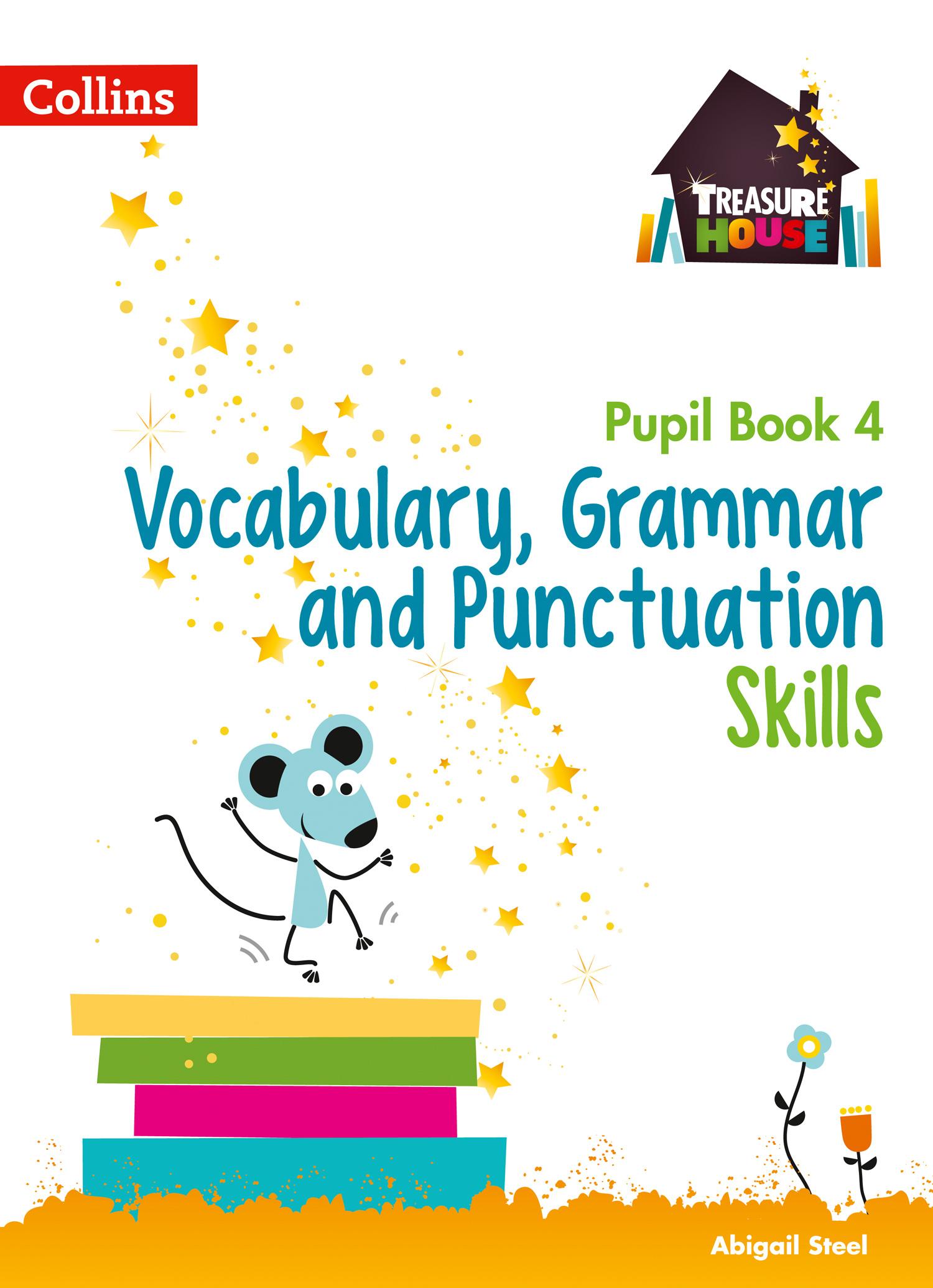 Vorderes Coverbild Vocabulary, Grammar and Punctuation Skills Pupil Book 4