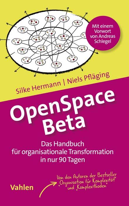 Vorderes Coverbild OpenSpace Beta