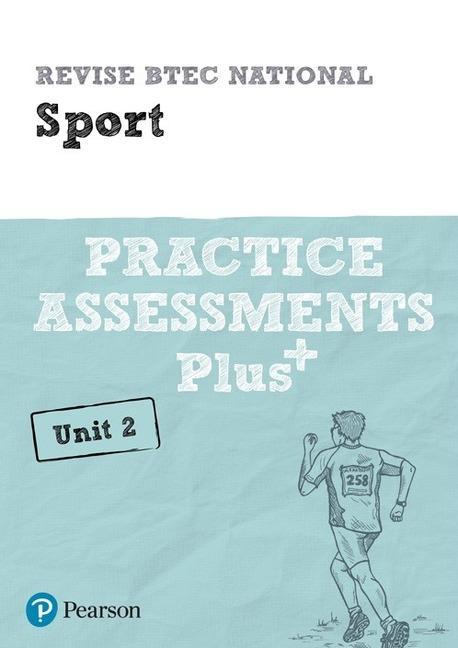 Vorderes Coverbild Pearson REVISE BTEC National Sport Practice Assessments Plus U2 - for 2025 exams