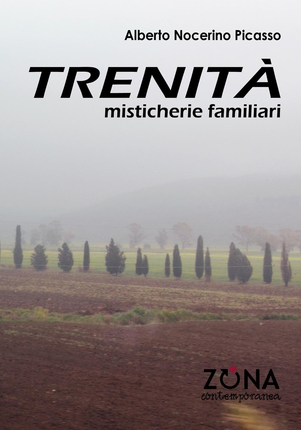 Vorderes Coverbild Trenità. Misticherie familiari