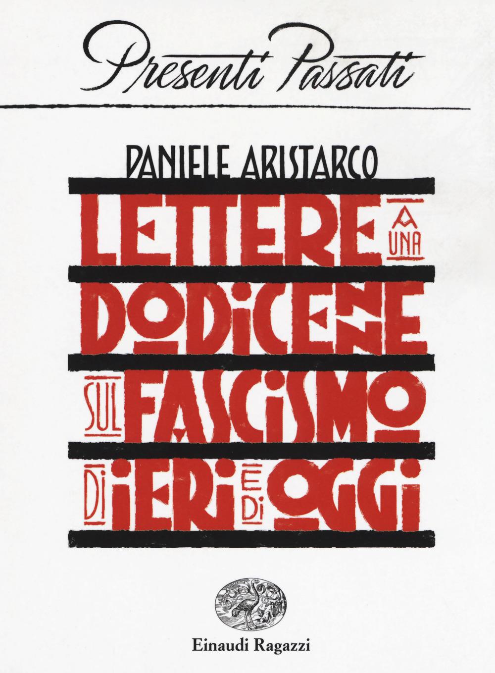 Vorderes Coverbild Lettere a una dodicenne sul fascismo di ieri e di oggi