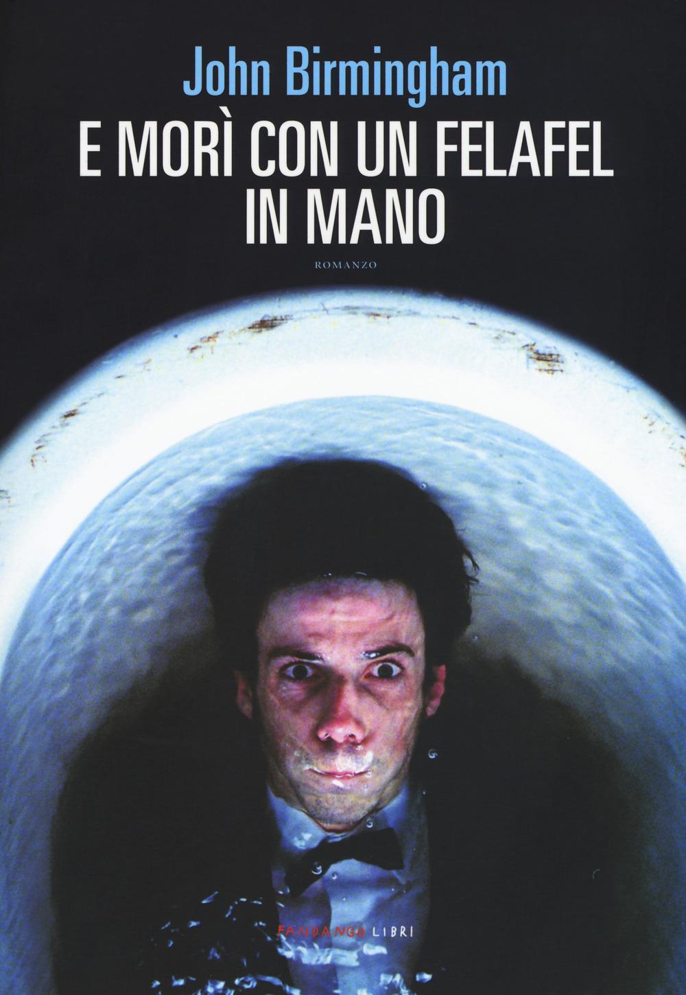 Vorderes Coverbild E morì con un felafel in mano