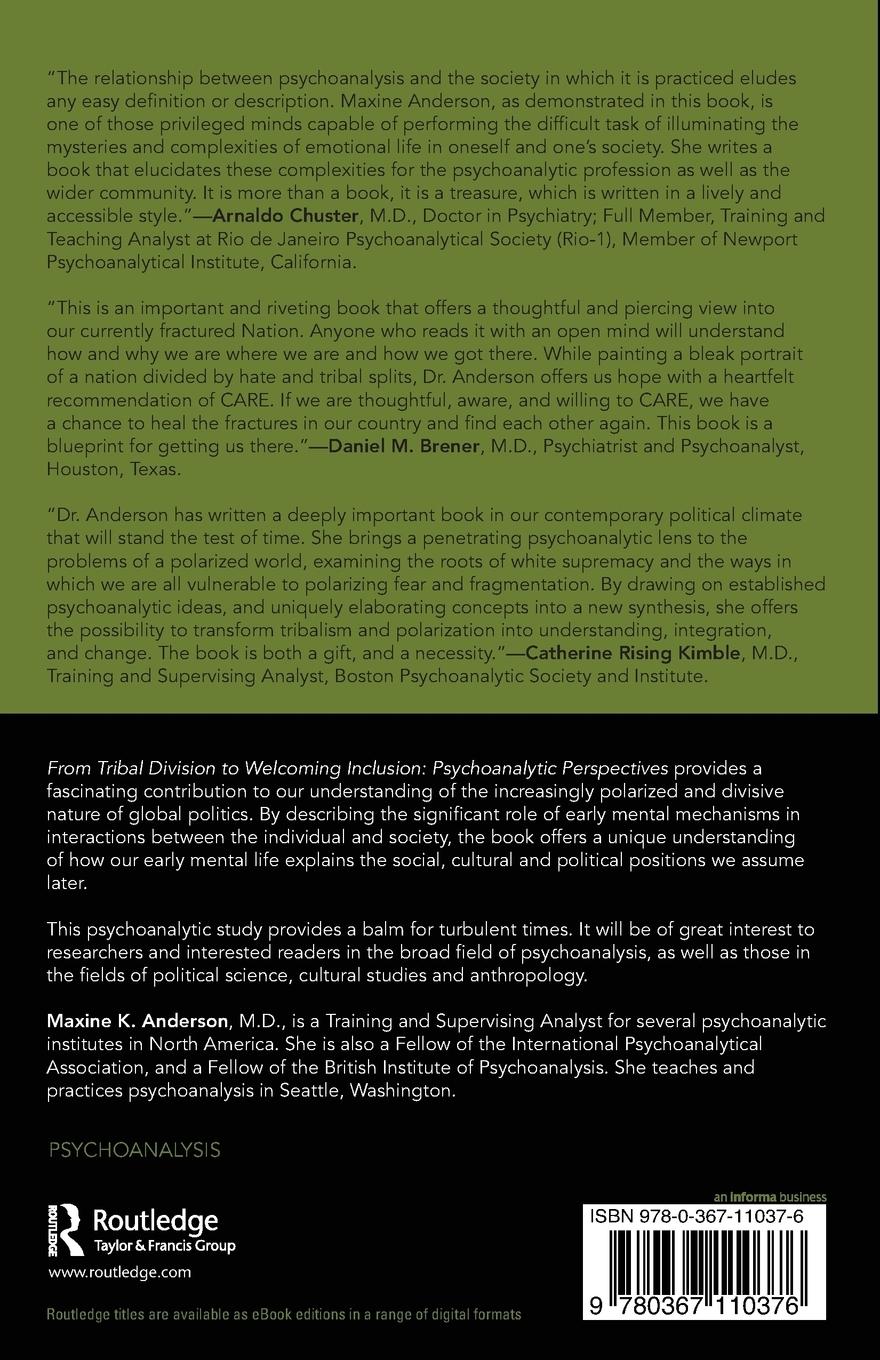 Rückseitencover From Tribal Division to Welcoming Inclusion