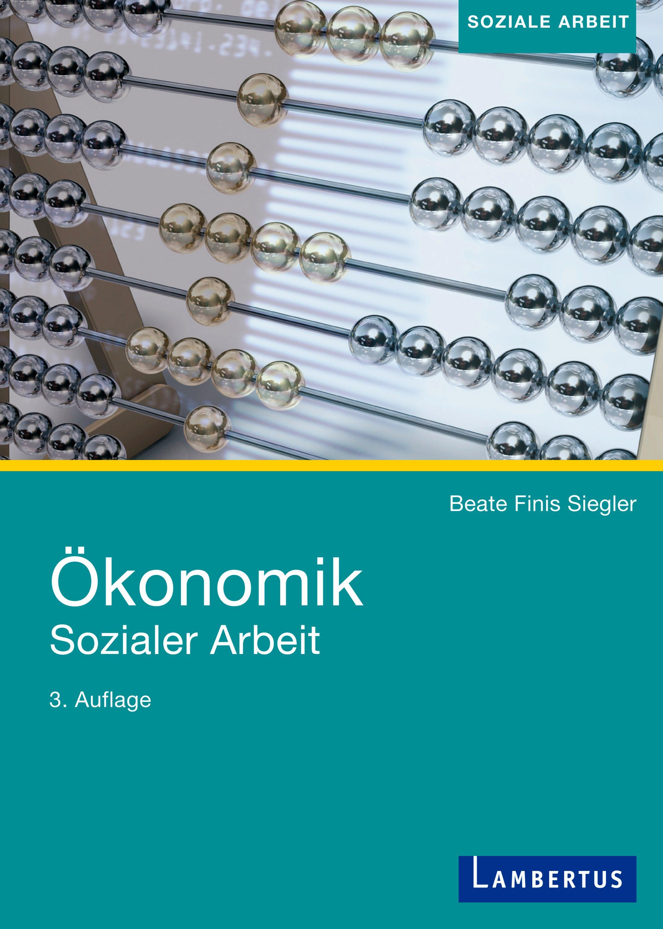 Vorderes Coverbild Ökonomik Sozialer Arbeit