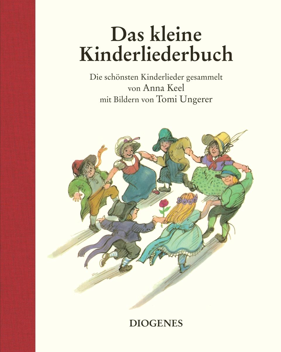 Vorderes Coverbild Das kleine Kinderliederbuch