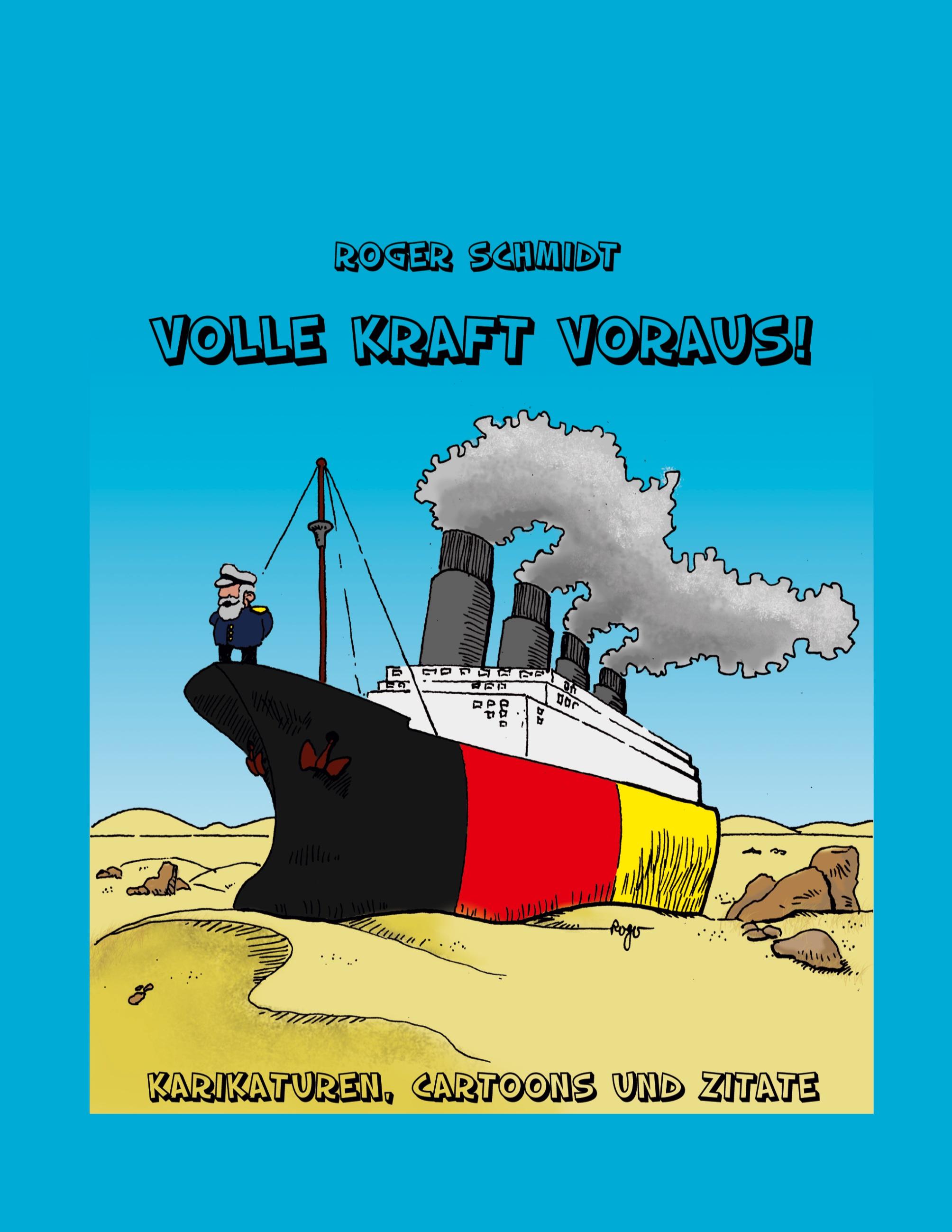 Vorderes Coverbild Volle Kraft voraus!