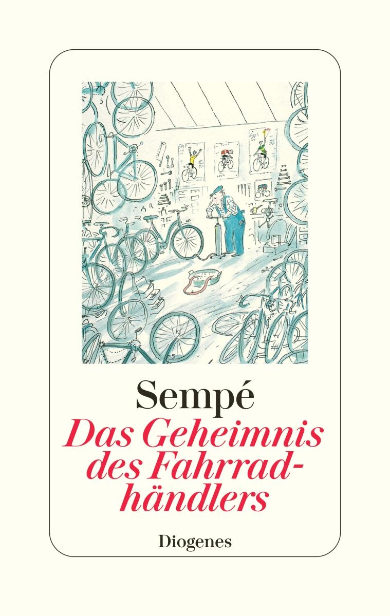 Vorderes Coverbild Das Geheimnis des Fahrradhändlers