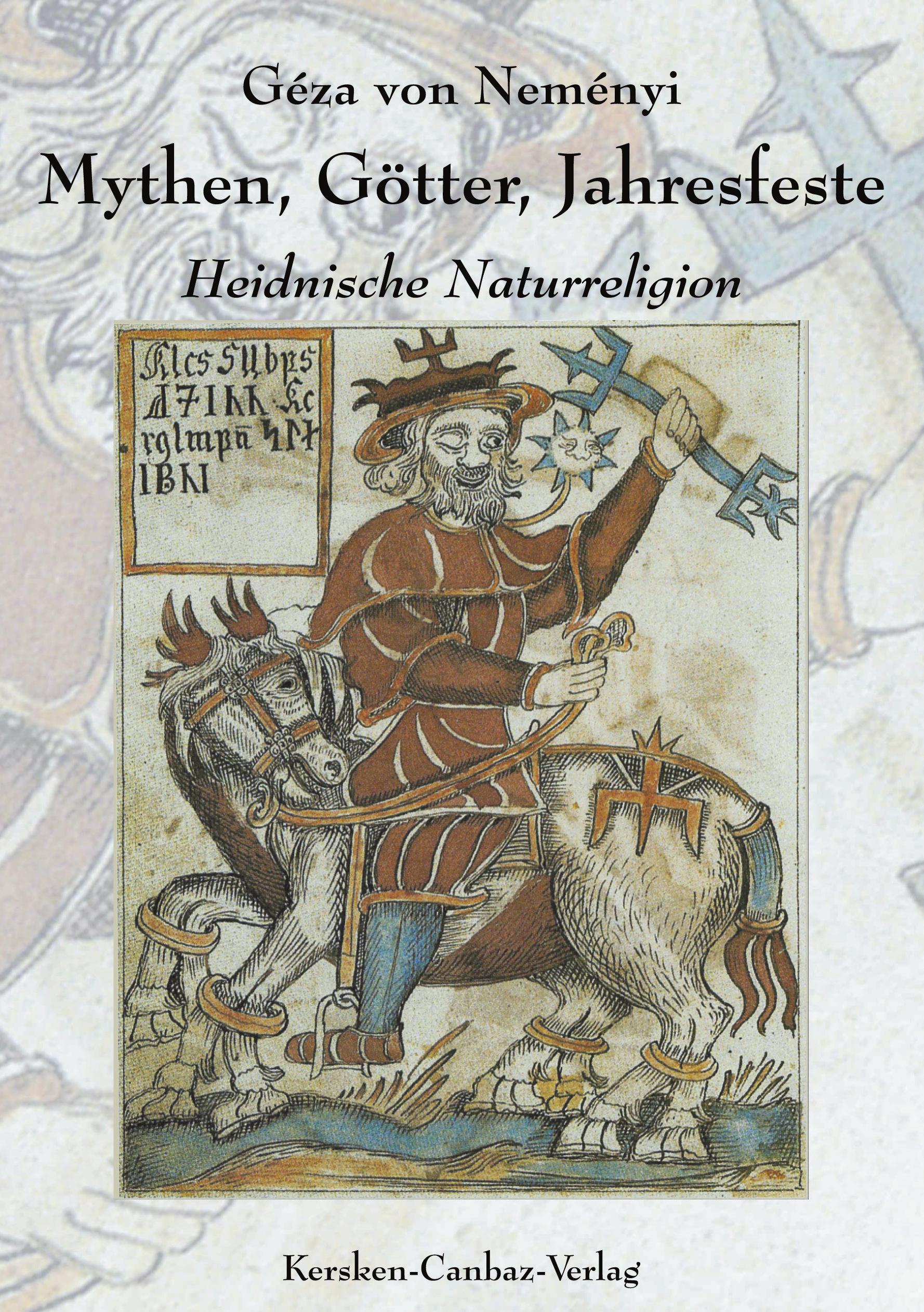 Vorderes Coverbild Mythen, Götter, Jahresfeste
