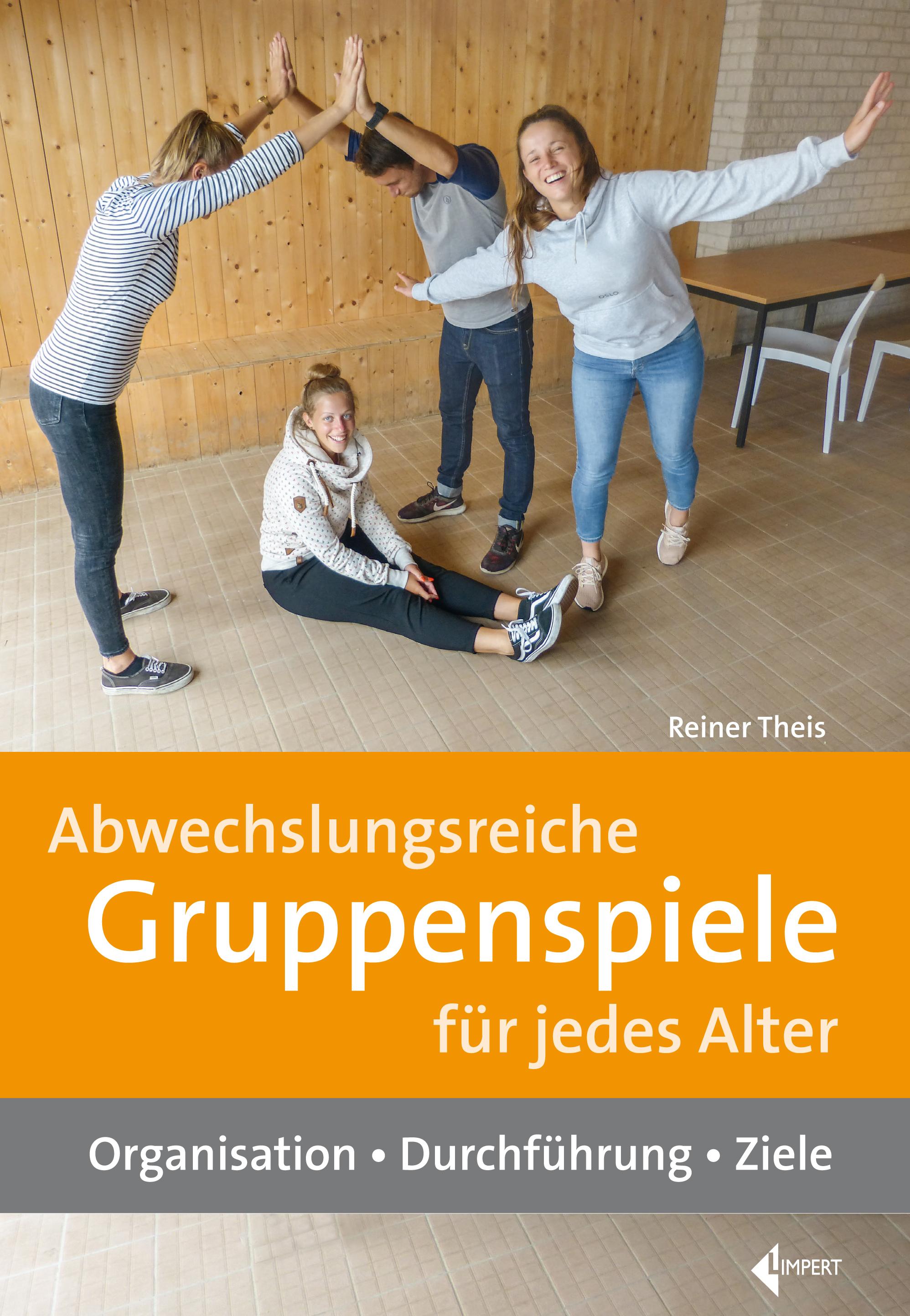 Vorderes Coverbild Abwechslungsreiche Gruppenspiele für jedes Alter