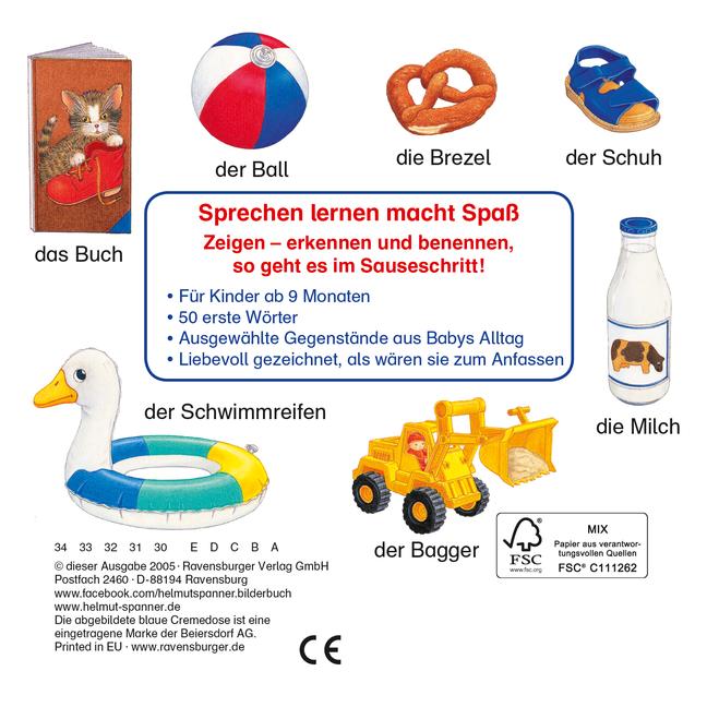 Beispielinhalt (Bild) Meine allerersten Wörter