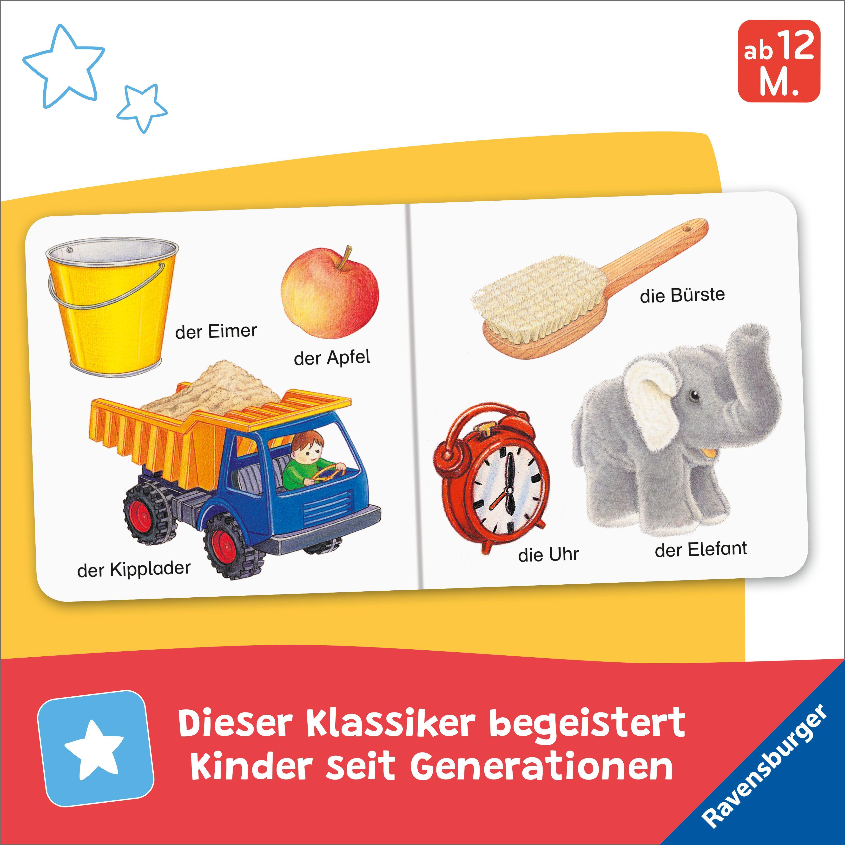 Beispielinhalt (Bild) Meine allerersten Wörter