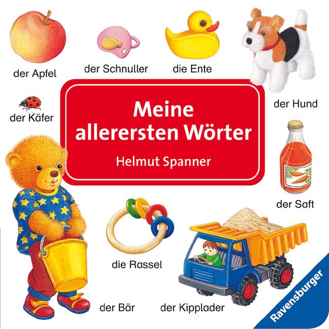 Vorderes Coverbild Meine allerersten Wörter