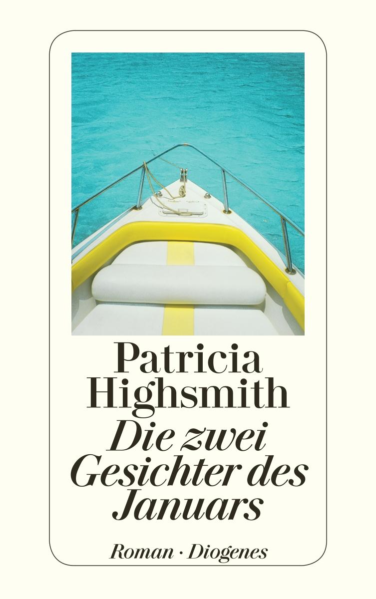 Vorderes Coverbild Die zwei Gesichter des Januars