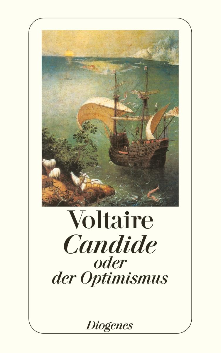Vorderes Coverbild Candide oder der Optimismus