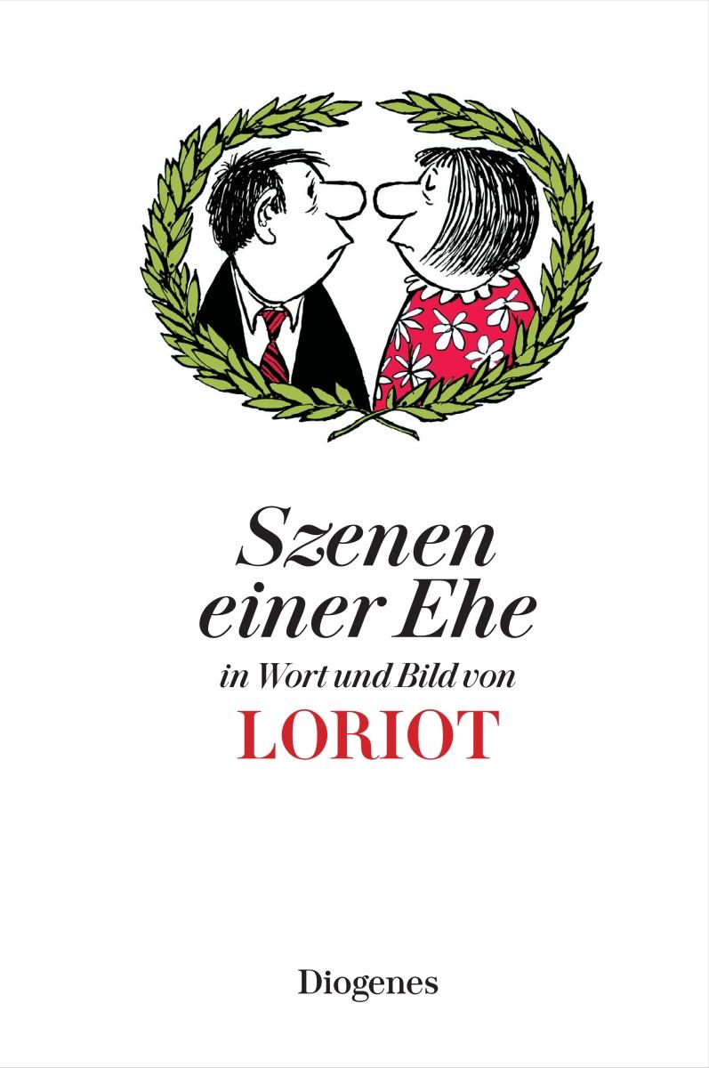 Vorderes Coverbild Szenen einer Ehe in Wort und Bild