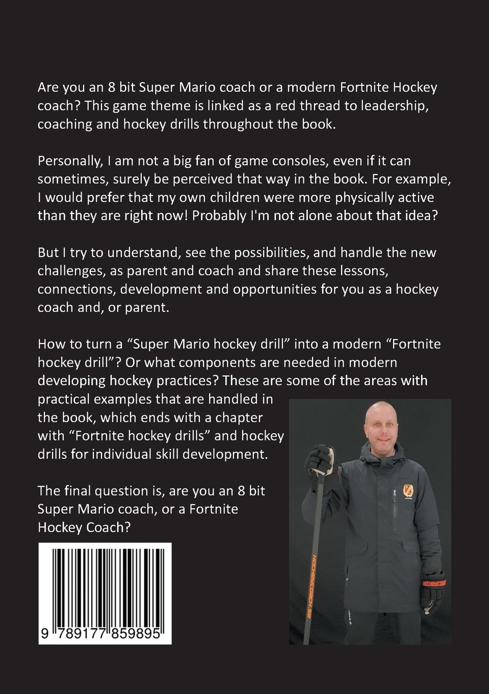 Rückseitencover Super Mario or Fortnite Hockey Drills?