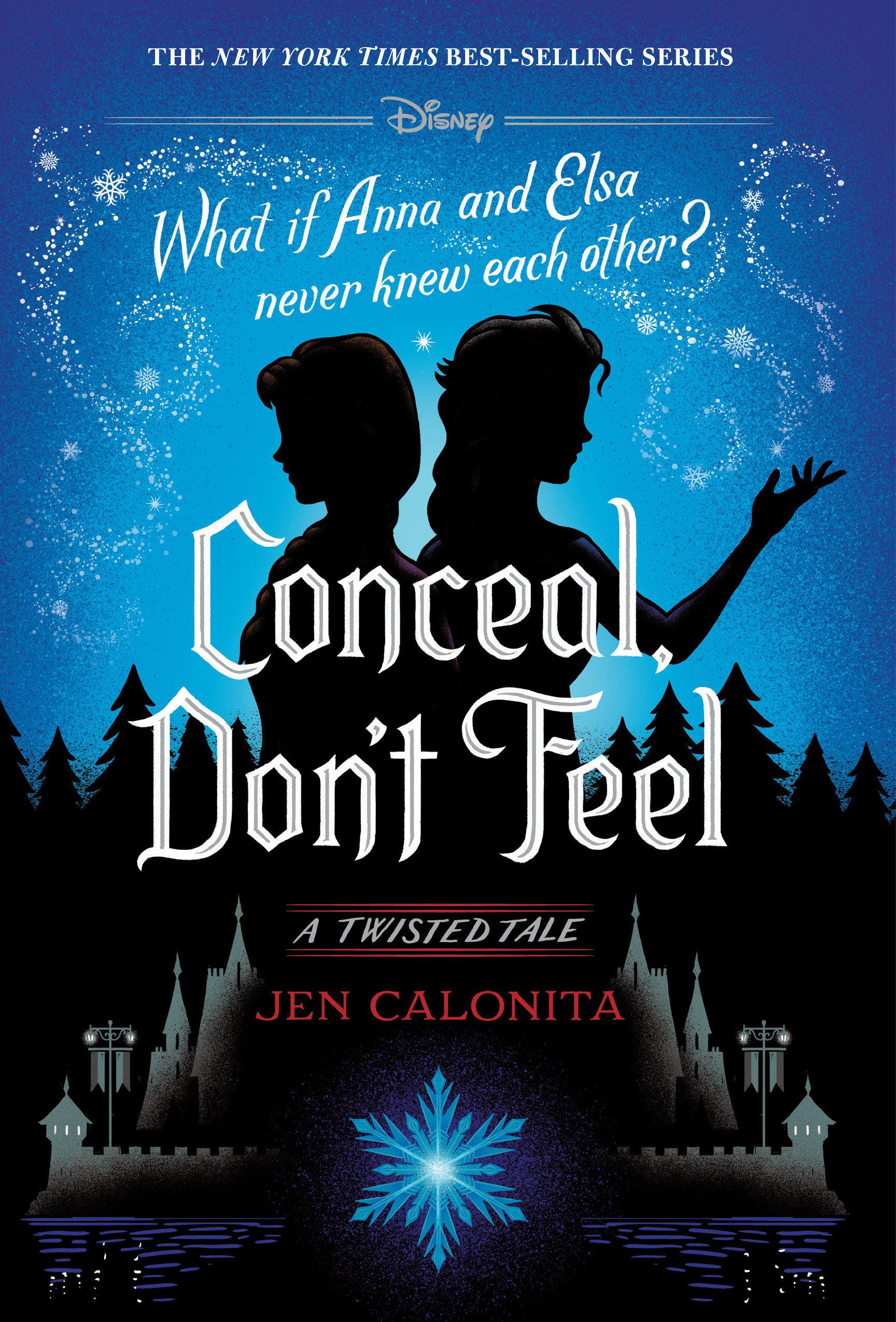 Vorderes Coverbild Frozen: A Twisted Tale