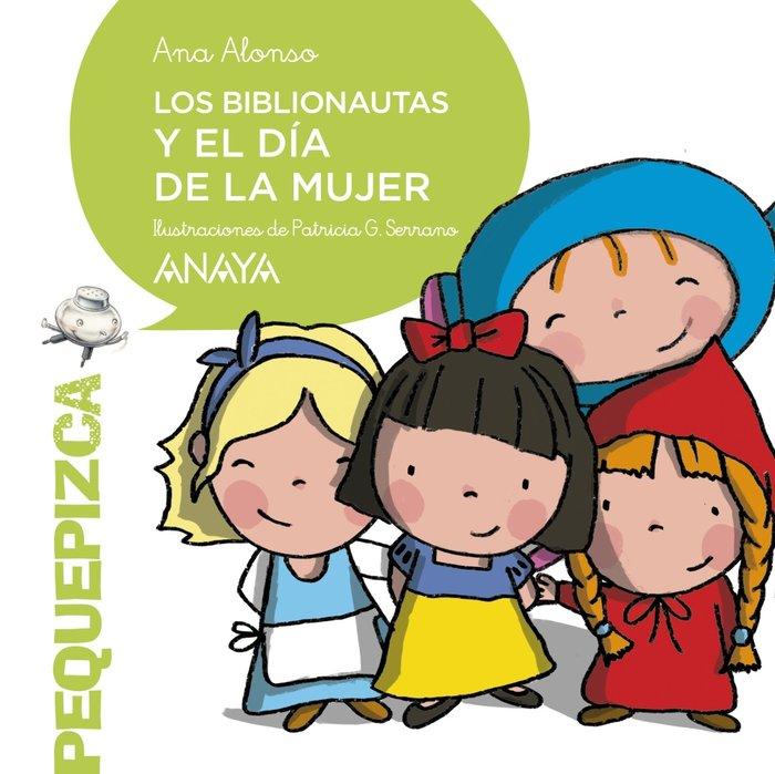 Vorderes Coverbild Los Biblionautas y el Día de la Mujer