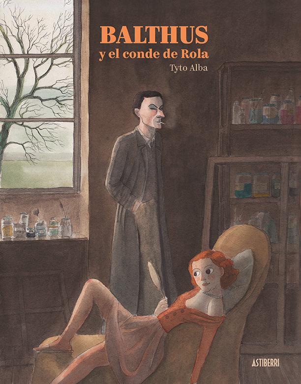Vorderes Coverbild Balthus y el conde de Rola
