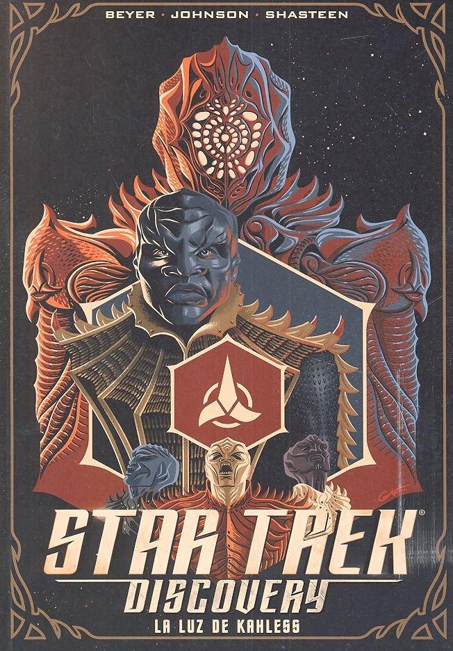 Vorderes Coverbild Star Trek discovery, La luz de Kahless