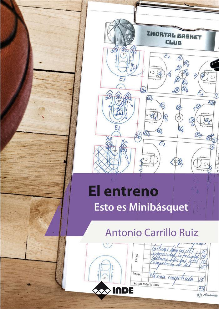 Vorderes Coverbild El entreno : esto es minibasquet